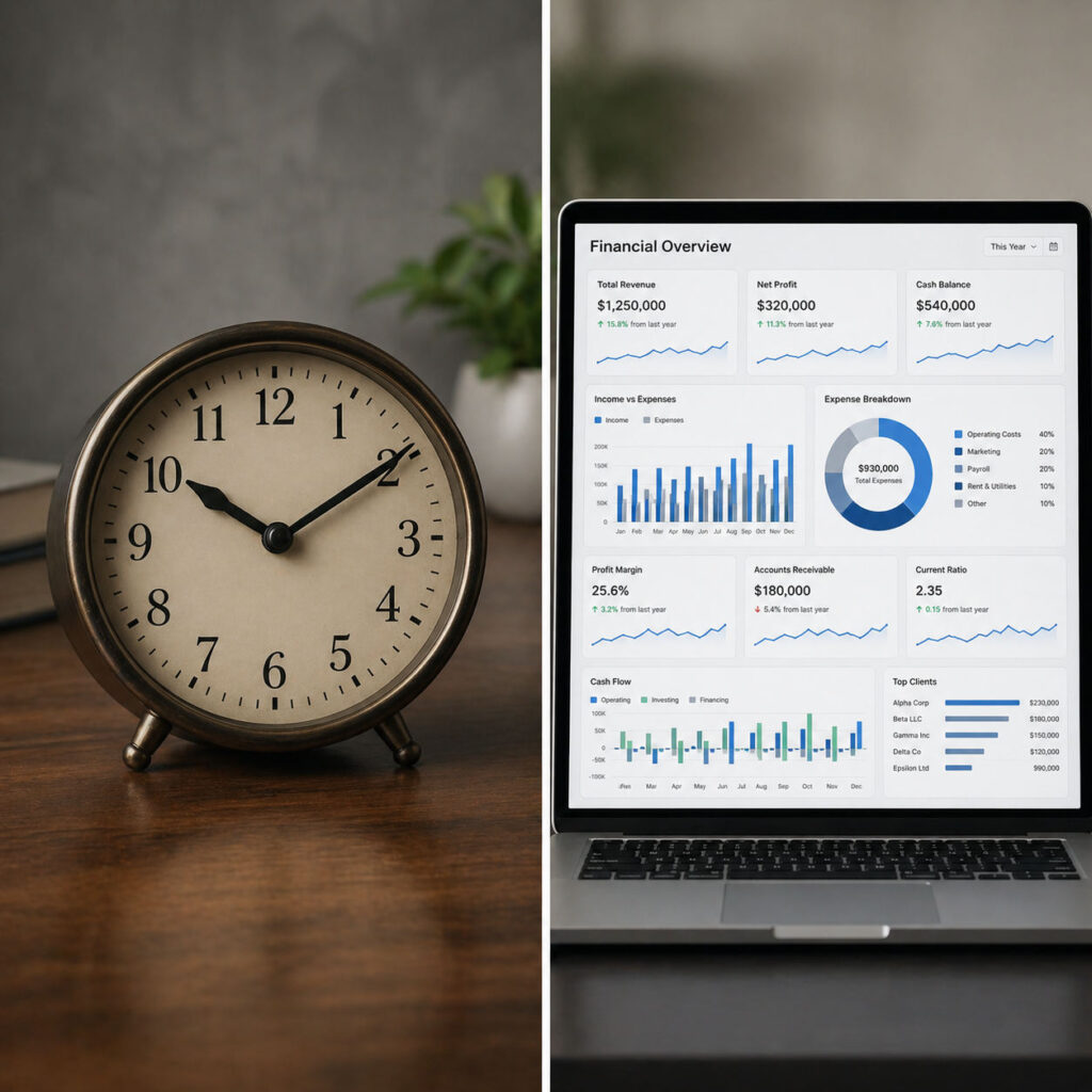 Financial stats